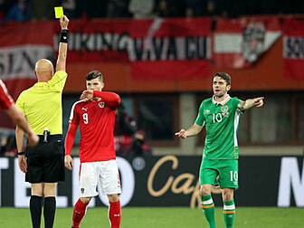 Robbie Brady on his one lowlig...